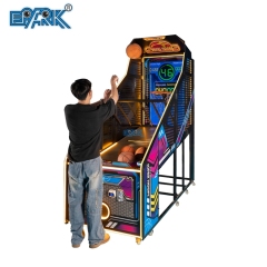 With LCD Coin Operated Electronic Street Basketball Arcade Game Machine