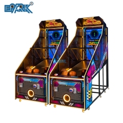 With LCD Coin Operated Electronic Street Basketball Arcade Game Machine