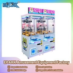 Coin Operated Mini Claw Crane Machine Arcade Game