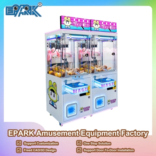 Coin Operated Mini Claw Crane Machine Arcade Game