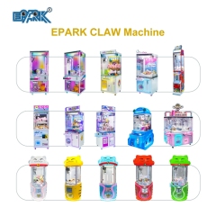 Amusement Commercial Toy Crane Claw Machine Shopping Mall Claw Machine
