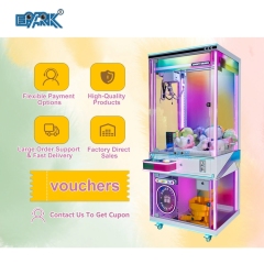 Amusement Commercial Toy Crane Claw Machine Shopping Mall Claw Machine