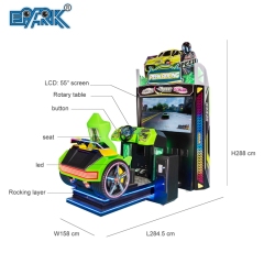 Racing Game Machine Arcade Driving Simulator Motion Car Games
