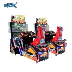 Indoor Amusement Coin Operated Arcade Car Racing Game Machine