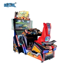 Indoor Amusement Coin Operated Arcade Car Racing Game Machine