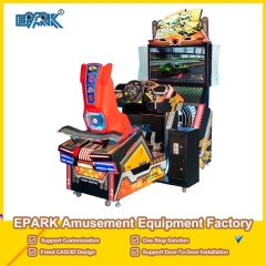 Indoor Amusement Coin Operated Arcade Car Racing Game Machine