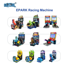 Indoor Amusement Coin Operated Arcade Car Racing Game Machine