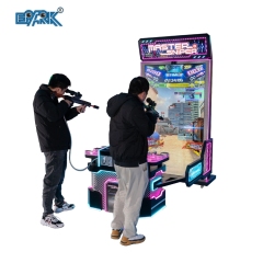 Two-Player Battle Shooting Master Sniper Arcade Game Machine