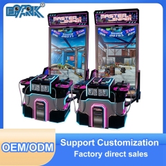 Two-Player Battle Shooting Master Sniper Arcade Game Machine