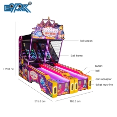 Indoor Bowling Arcade Video Game Machine Bowling Arcade Game For Sale