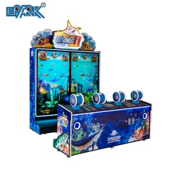 Amusement Park Coin Operated underwater world Kids Fishing Game Machine For Sale