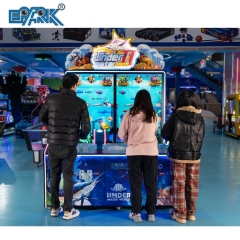 Amusement Park Coin Operated underwater world Kids Fishing Game Machine For Sale