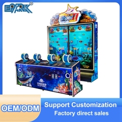 Amusement Park Coin Operated underwater world Kids Fishing Game Machine For Sale