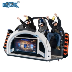 9d Vr Simulator Vr Virtual Reality Cinema 4 Players Vr Cinema