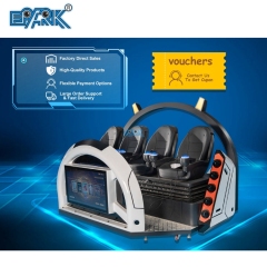 9d Vr Simulator Vr Virtual Reality Cinema 4 Players Vr Cinema