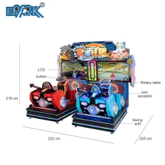 Driving 3D Car Racing Simulator Arcade Motorcycle Gaming Machine