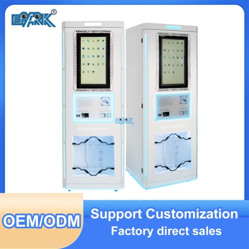 Automatic Token Coin ATM Changing Machine Currency Coin Changing Machine Ticket Deposit Machine