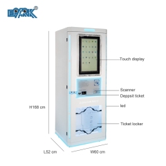 Automatic Token Coin ATM Changing Machine Currency Coin Changing Machine Ticket Deposit Machine