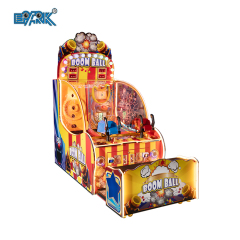 Amusement Park Coin Operated Shooting Ball Game Ticket Redemption Machine