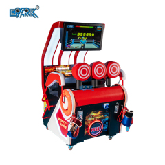 Indoor Coin Operated Game Boxing Punch Machine Electronic Boxing Game Machine