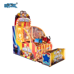 Amusement Park Coin Operated Shooting Ball Game Ticket Redemption Machine