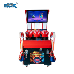 Indoor Coin Operated Game Boxing Punch Machine Electronic Boxing Game Machine