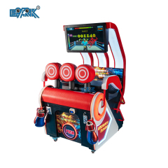Indoor Coin Operated Game Boxing Punch Machine Electronic Boxing Game Machine