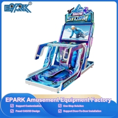 Arcade Games Machines Coin Operated Video Game Machine Ski Machine