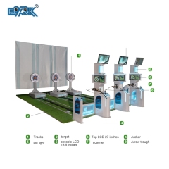 Competitive Sports Archery Machine Simulation