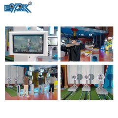 Competitive Sports Archery Machine Simulation