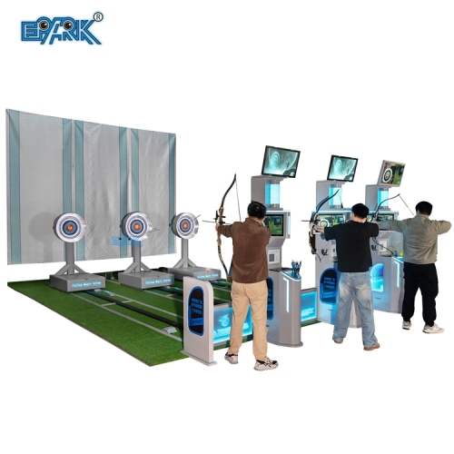 Competitive Sports Archery Machine Simulation