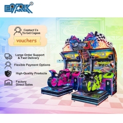 Dynamic Moto Coin Operated Racing Game Machine