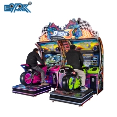 Dynamic Moto Coin Operated Racing Game Machine
