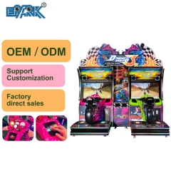 Dynamic Moto Coin Operated Racing Game Machine
