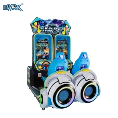 Electronic Video Coin Operated Car Racing Arcade Game Machine