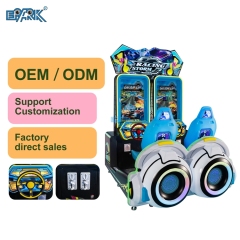 Electronic Video Coin Operated Car Racing Arcade Game Machine