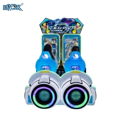 Electronic Video Coin Operated Car Racing Arcade Game Machine