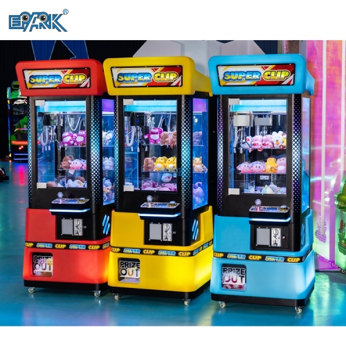 Coin Operated Vending Machine Crane Claw Machine