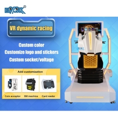 9D Virtual Reality Racing Car Simulator VR Game Machine
