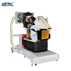 9D Virtual Reality Racing Car Simulator VR Game Machine