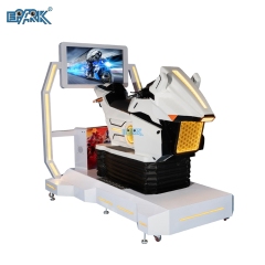 9D Virtual Reality Racing Car Simulator VR Game Machine