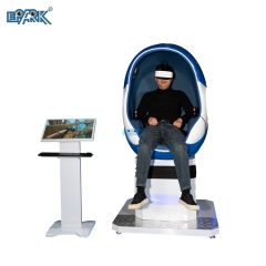 Virtual Reality Crazy Egg Chair Cinema Machine