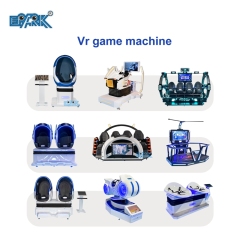 Virtual Reality Crazy Egg Chair Cinema Machine