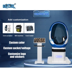 Virtual Reality Crazy Egg Chair Cinema Machine