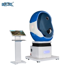 Virtual Reality Crazy Egg Chair Cinema Machine