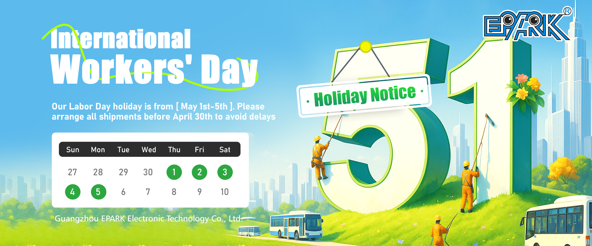 Labor Day Holiday Notice For 2025