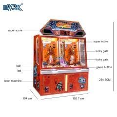 Coin Operated Games Pinball Lottery Machine