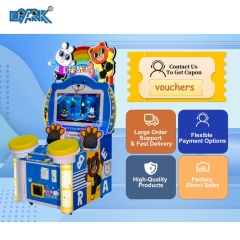 Coin Operated Snare Drum Kid Arcade Video Game Machine