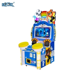 Coin Operated Snare Drum Kid Arcade Video Game Machine