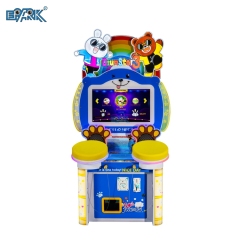 Coin Operated Snare Drum Kid Arcade Video Game Machine